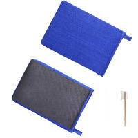 Jianfa Clay Mitt  Clay Bar Mitt For Car Detailing  Medium Grade Auto Magic Wash Mitt  Scratch-Free And Paint Safe  For Cleaning Polishing Detailing Cars Paint  Glass  Wheels