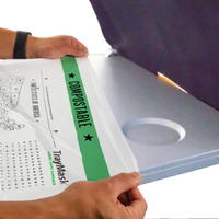 Traymask Compostable Disposable Tray Table Cover  Must Have Airplane Essentials  Perfect For Kids And Adults Travel Accessories  Provides A Clean Layer Of Protection  6 Pack