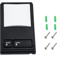 Multi-Function Wall Keypad Control Panel  Wall-Mounted Multi-Function Garage Door Console For Liftmaster 41A5273-1 78Lm  78Lmc  41C494