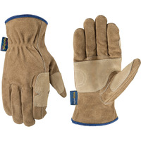 Wells Lamont Mens Work Gloves  Tan  Large Pack Of 1 Us
