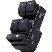 Obaee Driver Side Power Master Window Switch  Compatible With Chevy Silverado/Chevrolet Traverse/Hhr/2007-2013 Gmc Sierra/Yukon/Buick Enclave Replace Oe 20945129 25789692