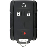 Keylessoption Keyless Entry Remote Car Key Fob For Chevy Silverado Colorado Gmc Sierra Canyon 2014-2019 M3N-32337100