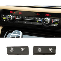 Jaronx Compatible With Bmw Climate Control Button Fan Speed Button Replacement  Ac Button For 5' F07/F10 6' F06/F12/F13 7' F01/F02/F04 X5 F15/M F85 X6 F16/M F86 (Only For Ac Panel With 12 Buttons)