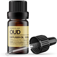 Oud Diffuser Oil  Niche Scent  Luxury Chinese Pepper  Rosewood  Cardamom  Vetiver  Oud  Tonka Bean  Musk Essential Oils Blend For Ultrasonic Diffuser Scent Projects(.33 Oz/10 Ml)