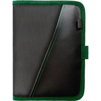 Glove Box Compartment Organizer - Car Document Holder - Owner Manual Case Pouch - Vehicle Storage Wallet For Registration & Insurance Card - Premium Auto Paperwork Holder - Log Book Included - Green