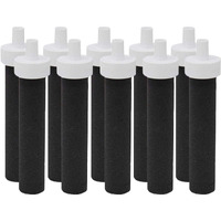 Water Bottle Filter Replacement For Brita Bb06 Compatible With Brita Hard Sided And Sport Bottle Filter - Bpa Free (10A Packs)