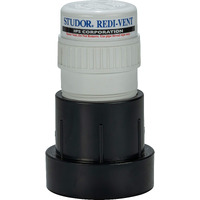 Studor 20349 Redi-Vent Air Admittance Valve With Abs Adapter  1-1/2- Or 2-Inch Connection