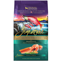 Zignature Salmon Limited Ingredient Formula Dry Dog Food 4Lb
