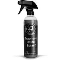 Adam's Polishes Graphene Detail Spray (16 Fl Oz) - Extend Protection Of Waxes  Sealants  & Coatings | Waterless Detailer For Car Detailing | Clay Bar  Drying Aid  Add Ceramic Graphene Protection