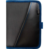Glove Box Compartment Organizer - Car Document Holder - Owner Manual Case Pouch - Vehicle Storage Wallet For Registration & Insurance Card - Premium Auto Paperwork Holder - Log Book Included - Blue