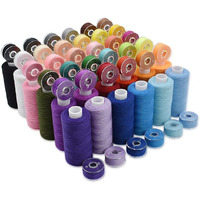 72Pcs 36 Colors Prewound Bobbins And Thread Spools For Hand & Machine Sewing  Emergency And Travel  Diy And Home  36 Colors 400 Yards Per Polyester Thread Spools