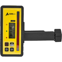 Adir Universal Rotary Laser Detector With Rod Clamp  Digital Laser Receiver With Dual Lcd Display For Adir  Spectra  Leica  And Other Top Brand Rotary Red Lasers  300M Range (Ld-10)