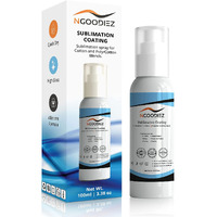 Ngoodiez Sublimation Coating Spray For All Fabric  Including 100% Cotton  Polyester  T-Shirts  Canva Coating Liquid- Quick Dry Formula  High Gloss Finished  1 Step Process  Super Adhesion  100Ml