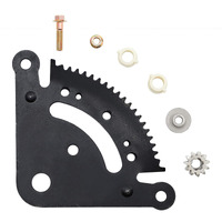 Hqpasfy Steering Sector Pinion Gear Rebuild Kit Compatible With John Deere La Series Lawn Tractors Replaces# Gx21924Ble  Gx20053  Gx20054  Gx21994