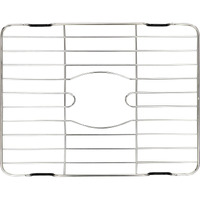 Better Houseware Small Sink Protector  Stainless Steel  Medium (16  X 12-5/8 X 1)