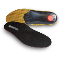 Pedag Plantar Fasciitis  German Made  Arch Support Orthotic Insoles Inserts For Men And Women  Heat Moldable Shoe Inserts  Medium And High Arch  Foot Pain Relief  Anti Odor  Women Us 8/ Eu 38