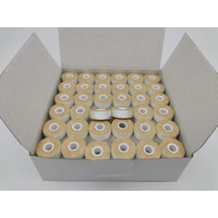 Prewound Bobbin  Card Board  Size L (Sa155  Size 9.4)  White Color  144Pcs Per Box  75D/2 Polyester  Doublelin Compatible With Babylock  Barudan  Bernina  Brother  Consew  Singer  Tajima And More