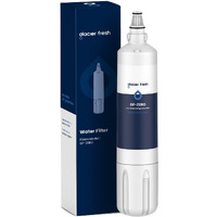 Glacier Fresh 4204490 Water Filter Replacement For Sub-Zero 4204490  4290510  9030868 Refrigerator Water Filter  1 Pack