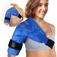Atsuwell Shoulder Ice Pack Rotator Cuff Cold Therapy  Reusable Gel Ice Wrap For Shoulder Injuries & Pain Relief  Bursitis  Tendonitis  Swelling  Recovery For Man And Women