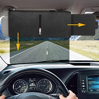 Zeyitian Upgraded Polarized Car Visor Extender Sun Blocker Car Sun Visor Extender For Car Visor Sun Visor For Car Windshields Automotive Interior Sun Protection Protects From Uv Rays