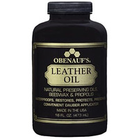 Obenauf's Leather Conditioner - Leather Oil (16Oz) - Restore And Protect Leather Boots  Jackets  Purses As Well As Car Leather  Leather Furniture And Much More - Made In The Usa (With Applicator)