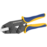 Haisstronica Crimping Tool For Non-Insulated Terminal Awg 22-6 Ratchet Wire Crimper Tool Wire Terminal Crimper Hs-7327