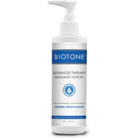 Biotone Advanced Therapy Massage Lotion  Hypoallergenic And Fragrance-Free  More Glide And Workability  Absorbs For A Non-Greasy Finish