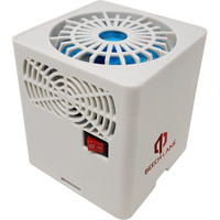 Beech Lane Rv Fridge Fan  Patent Pending  High Power 3 000 Rpm Motor  Easy On And Off Switch  Multiple Side Vents Increase Airflow  Durable Construction (Natural)