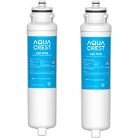 Aqua Crest Dw2042Fr-09 Refrigerator Water Filter  Replacement For Daewoo Dw2042Fr  Kenmore 46-9130  Dw2042Fr-09  Aqua Crystal Dw2042F-09  Frn-Y22D2V  Frn-Y22D2W  2 Pack