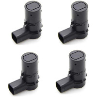 4 Pack Backup Rear Parking Aid Assist Sensor Compatible With Ford F150 F250 F350 E-150 E-250 Escape Explorer Lincoln Mercury Mariner Mountaineer - Replace# 684-029 3F2Z15K859Ba 4F2315K859Aa T36006