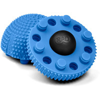 Rad Neuro Ball Foot Roller For Myofascial Release/Textured Foot Massage Ball/Self Massage  Plantar Fasciitis Relief/Spiky Massage Ball