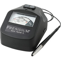 Presidium Instruments Gem Tester Ii (Pgt Ii) With Assisted Thermal Calibration (Atc) For Identifying Diamonds/Moissanites And Common Colored Gemstones
