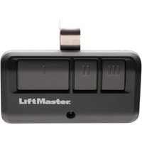 Liftmaster 893Lm Security+ 2.0 3-Button Visor Clip Garage Door Opener Remote Control - Pack Of 1