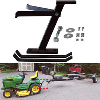 Elitewill Lawn Mower Trailer Towing Hitch  Garden Tractor Pro Hi Hitch Compatible With John Deere Cub Cadet Husqvarna Craftsman Riding Mowers