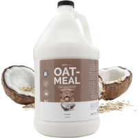 Bark 2 Basics Oatmeal Dog Shampoo  1 Gallon - Natural Colloidal Oatmeal  Natural Ingredients  Calms Dry Itchy Irritated Skin  Moisturizes And Soothes The Skin And Coat  Professional Grade