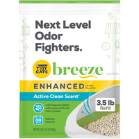 Purina Tidy Cats Scented Litter Pellets  Breeze Enhanced Refill Litter Pellets In Recyclable Box - (6) 3.5 Lb. Bags