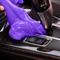 Pulidiki Car Cleaning Gel Cleaning Putty Car Interior Cleaner Car Detailing Kit Car Cleaning Slime Car Cleaning Supplies Car Accessories Gifts Purple