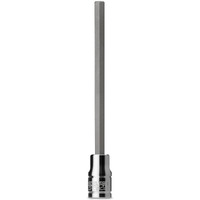 Capri Tools - 3-0606 Long 5 Mm Hex Bit Socket  1/4-Inch Drive  Metric