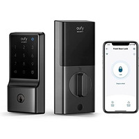 Eufy Security C210 Smart Lock  5-In-1 Keyless Entry Door Lock  Built-In Wifi Deadbolt  Smart Door Lock  No Bridge Required  Easy Installation  Touchscreen Keypad  App Remote Control  Bhma Certified