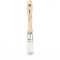 Zibra Pb100Lzs Square Paint Brush For Windows  Ledges  And Narrow Molding  1 In  White
