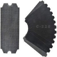 Scottchen Drywall Sanding Screen Mesh Sheet 4-3/16"" X 11-1/4"" Grit #220-12Pcs