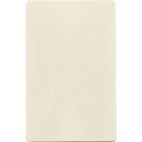 Enerlites Screwless Blank Wall Plate  Child Safe Blank Device Outlet Cover  Standard Size  1-Gang 4.68"" X 2.93""  Polycarbonate Thermoplastic  Ul Listed  Si8801-La  Glossy  Light Almond