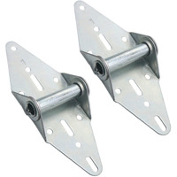 Heavy Duty 14 Gauge Steel #1 Garage Door Hinge With Galvanized Finish - Residential/Light Commercial Garage Door Replacement