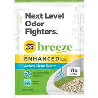 Purina Tidy Cats Scented Litter Pellets  Breeze Enhanced Refill Litter Pellets In Recyclable Box - (4) 7 Lb. Bags