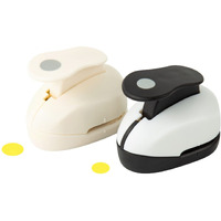 2Pcs Circle Cutter (0.385 Inch + 1/2 Inch Hole Puncher Shapes) Circle Punches For Paper Crafts Scrapbooking Punches (9.8Mm+12Mm Hole Punch) Circle Punch Set
