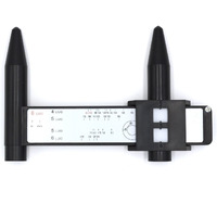 Goldensunny Wheel/Stud Bolt Pattern Measuring Tool/Pcd Ruler - 4 5 6 8 Holes Lug Bolt Pattern Gauge