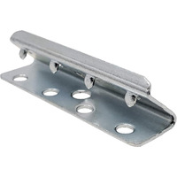 House2Home Metal End Clips For Rubber Webbing  Upholstery Repair For Sofa Chair Furniture  Includes Instructions (20 Pack)