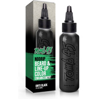 Tomb 45 No Drip Enhancement Color (Onyx Black)  Hair Enhancer For Beard & Lineup  Water Resistant Hairline Filler Spray  Barber Beard Liner For Thicker & Fuller Hairstyling