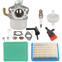 Harbot 798653 Carburetor For Intek 206 Briggs & Stratton 697354 790290 791077 698860 5.5Hp 214731 110432 110492 110412 111432 120202 120212 121212 121232 Engine