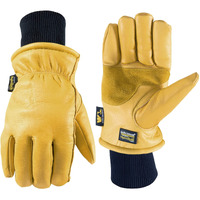 Wells Lamont Mens 1202 Winter Gloves  Saddletan  Medium Pack Of 1 Us